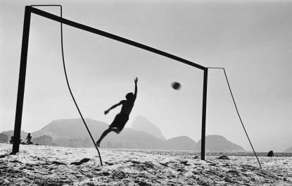 Copacabana strand, Rio de Janeiro, 1947